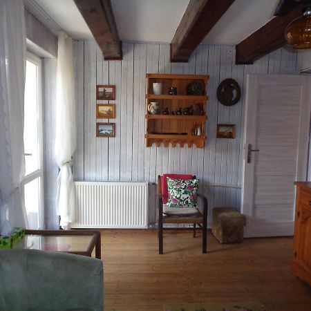 Uroczy Domek Z Ogrodem I Tarasem Myślenice Exteriör bild