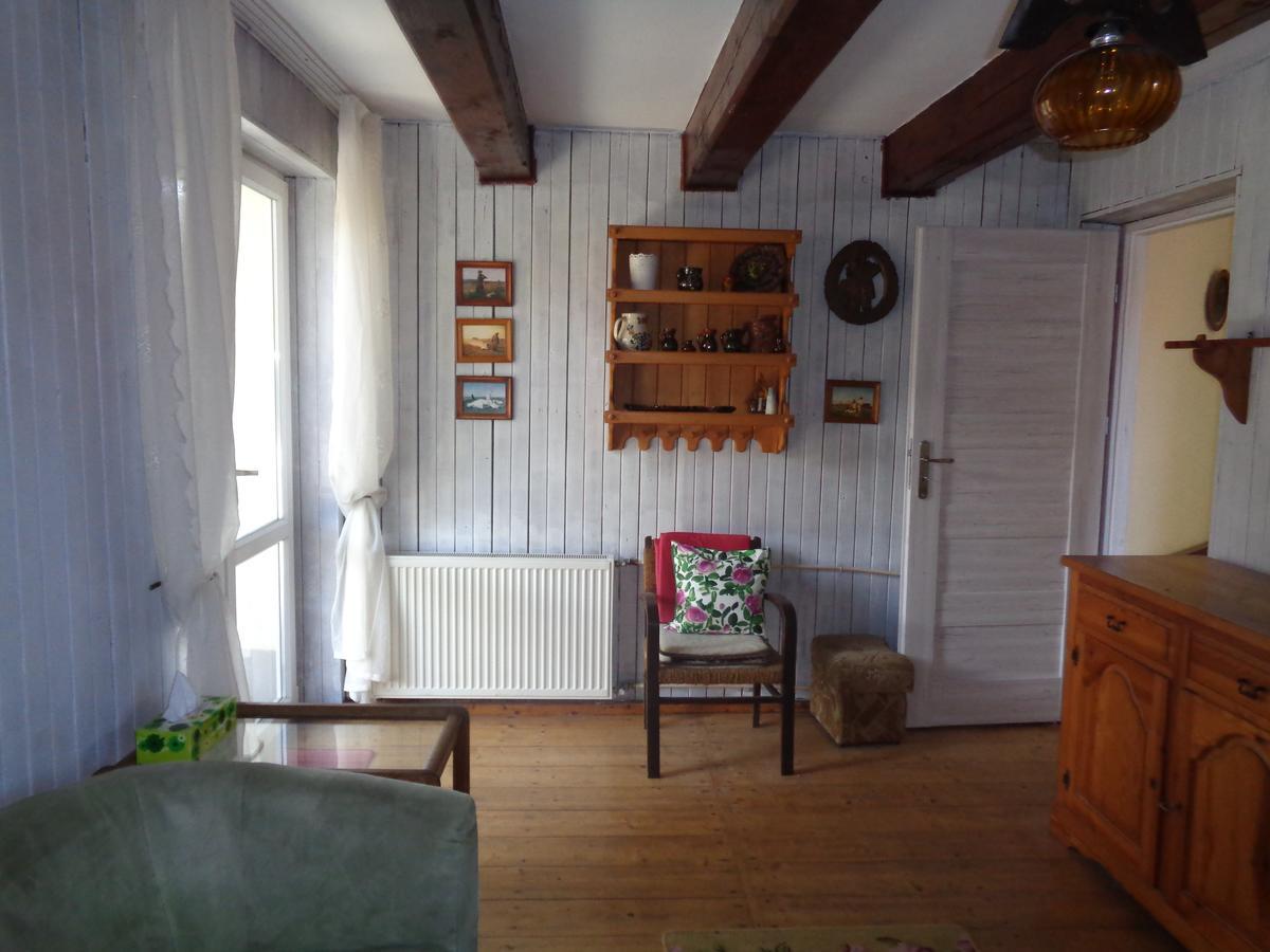 Uroczy Domek Z Ogrodem I Tarasem Myślenice Exteriör bild