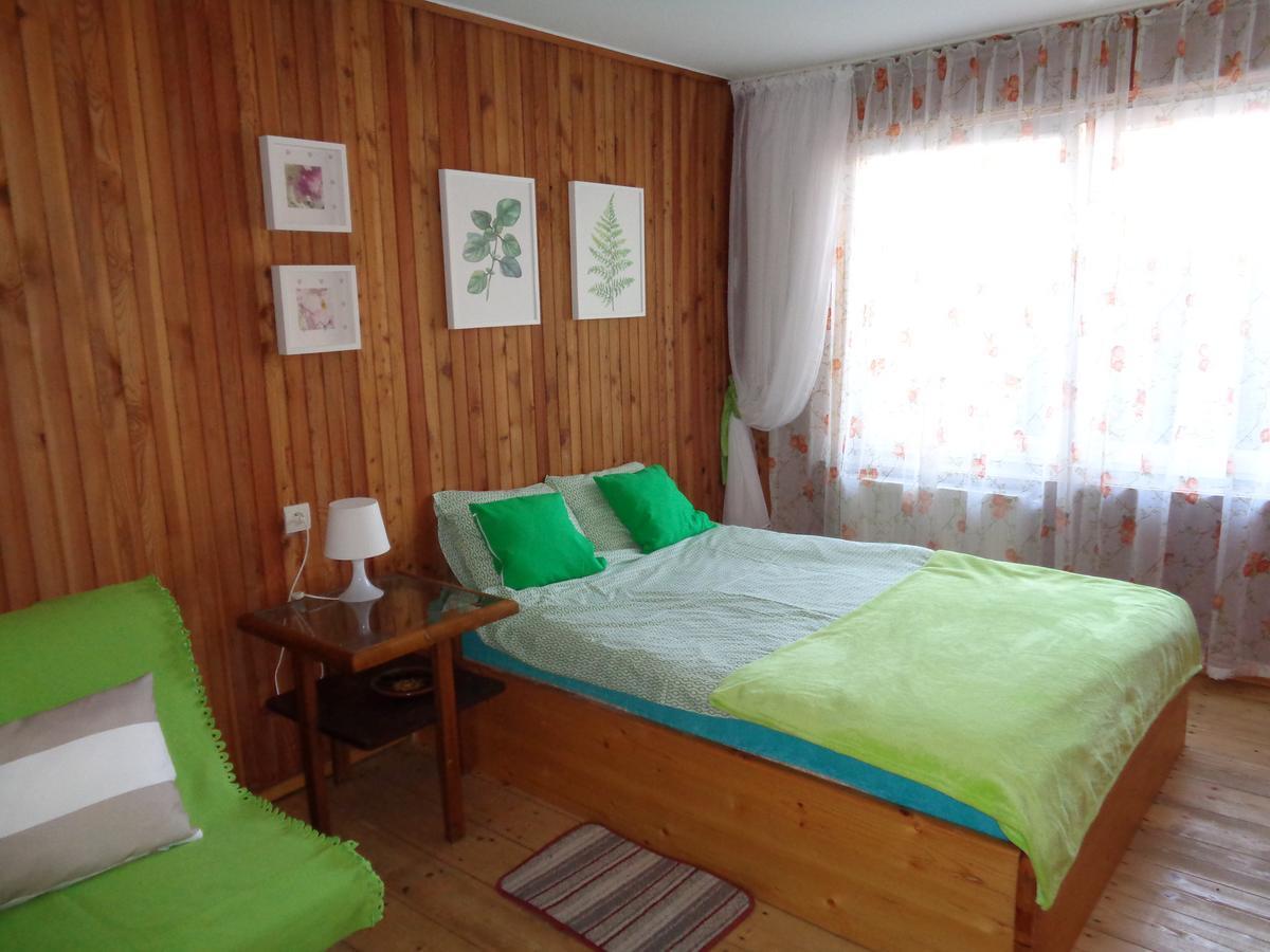 Uroczy Domek Z Ogrodem I Tarasem Myślenice Exteriör bild